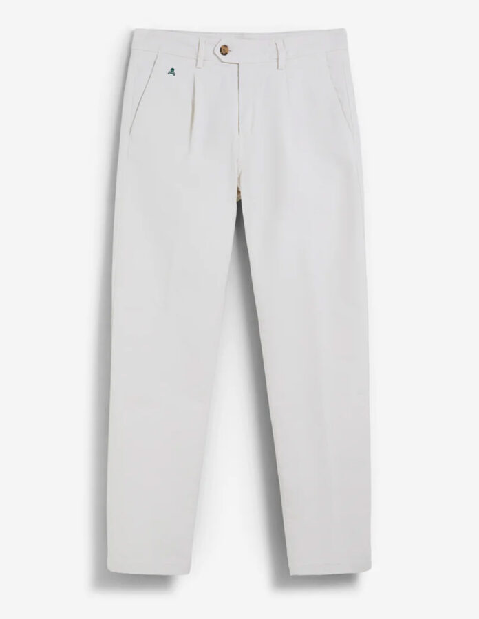Pantalón blanco de la marca Scalpers