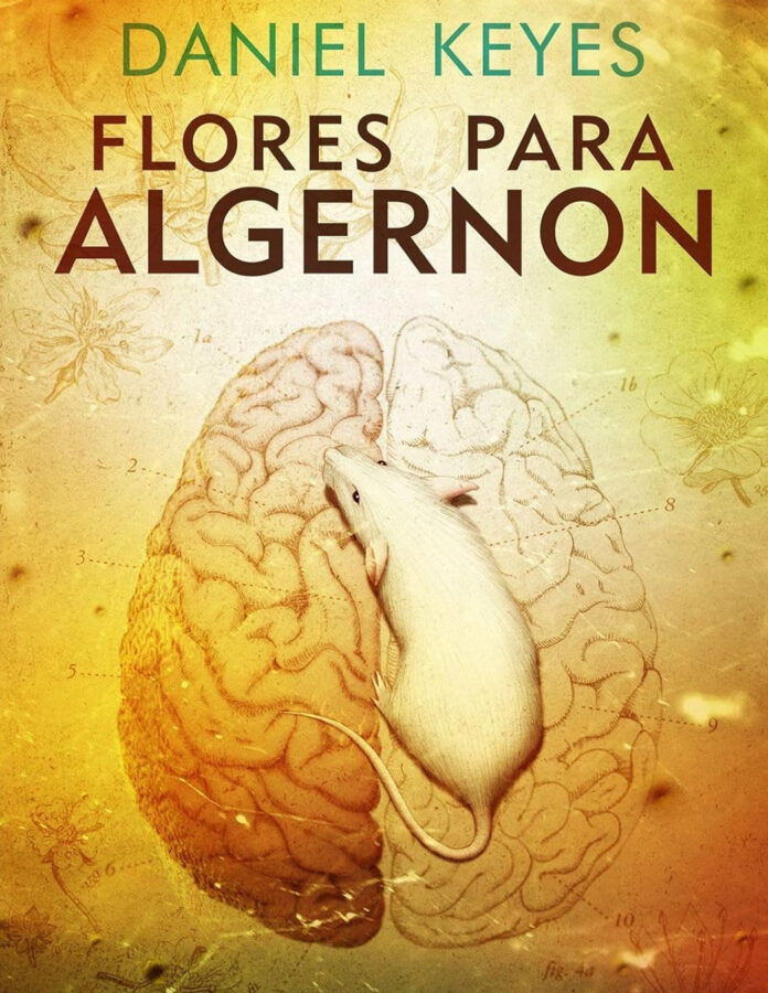 Portada libro Flores para Algernon