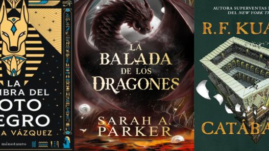 Portadas de algunos libros del género fantasía que son novedad en 2026