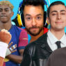 Famosos españoles Carlos Alcaraz, Lamine Yamal, TheGrefg, Nil Ojeda y YoSoyPlex