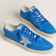 Zapatillas de hombre estilo Golden Goose: 7 alternativas que van a conquistar tu armario en 2026 Zapatillas de hombre Golden Goose azul celeste 2026