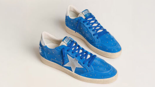 Zapatillas de hombre Golden Goose azul celeste 2026