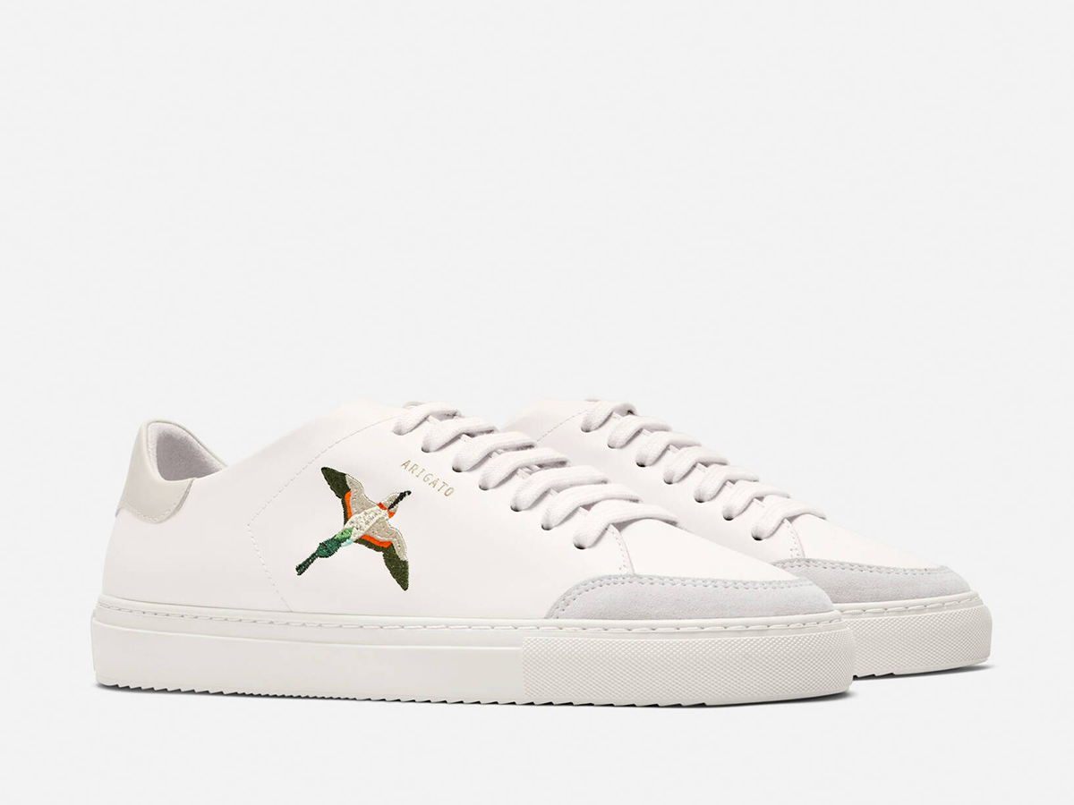 AXEL ARIGATO Zapatillas de hombre estilo Golden Goose