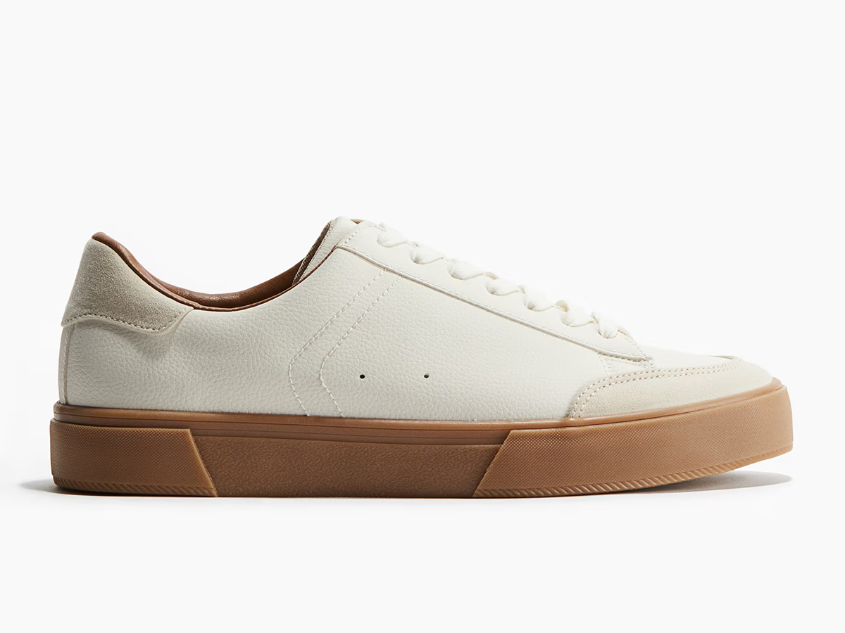 H&M Zapatillas de hombre estilo Golden Goose