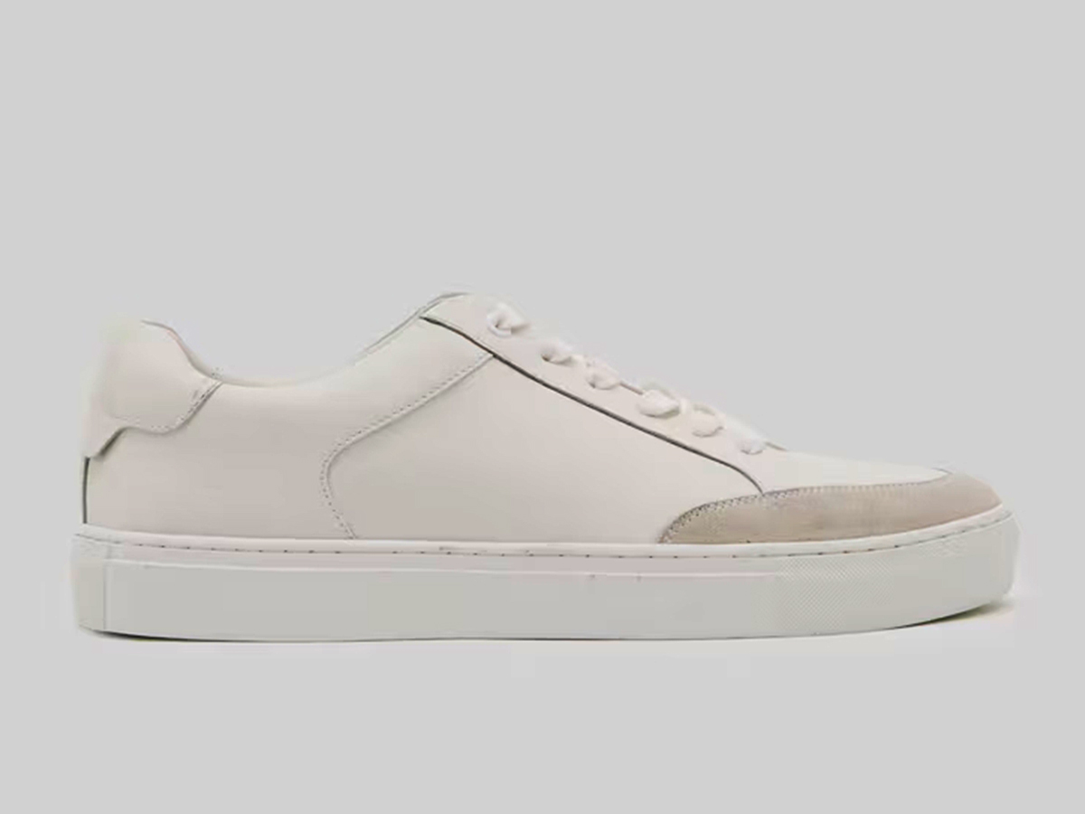 REISS Zapatillas de hombre estilo Golden Goose