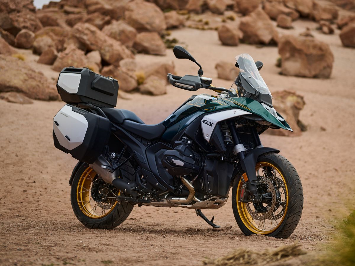 BMW 1300 GS Lateral