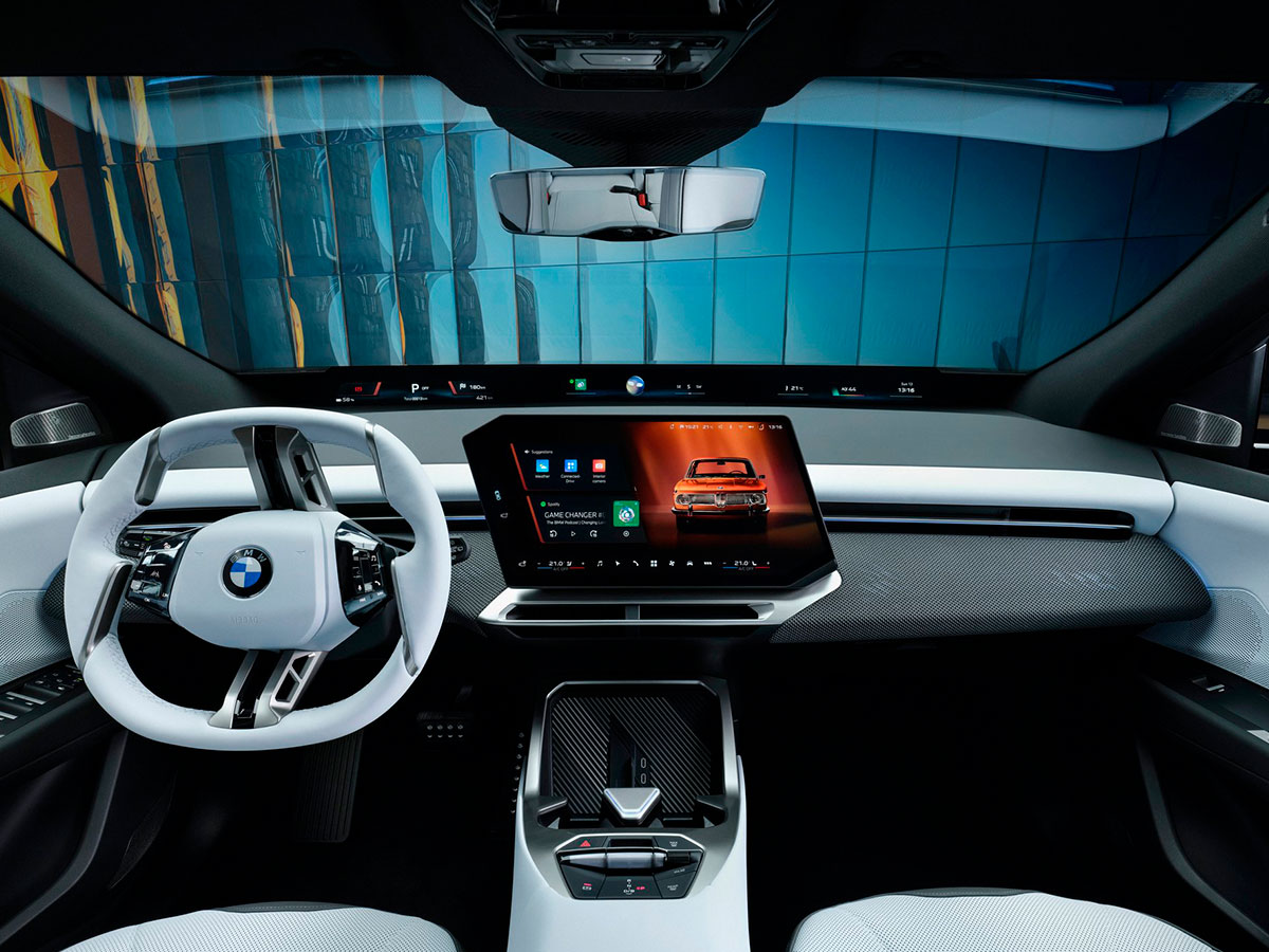 BMW iX3 Interior