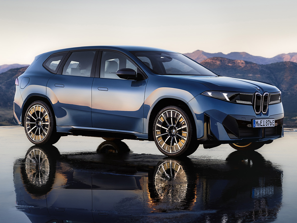 BMW iX3