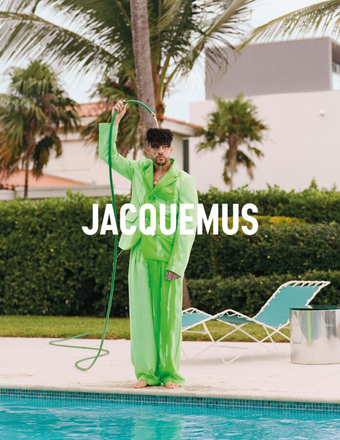 Bad Bunny imagen campaña Jacquemus
