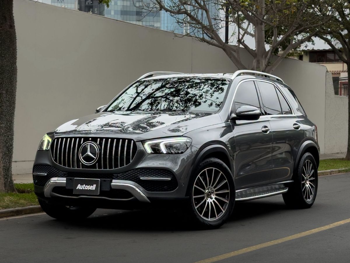 Coche personal del Bernardo Silva Mercedes GLE 450