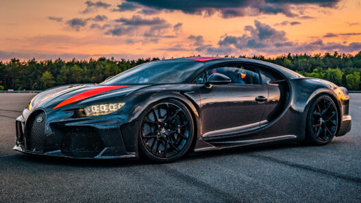 Bugatti Chiron Portada