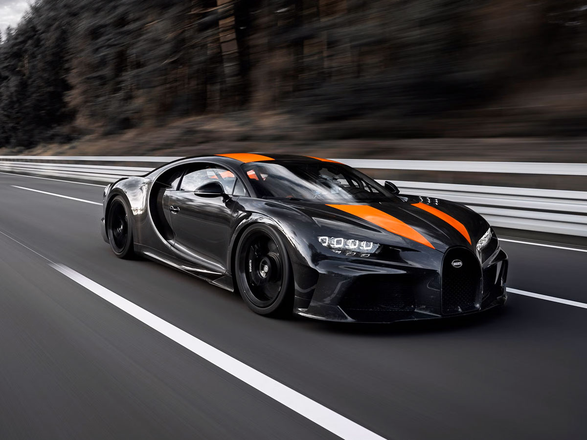 Bugatti Chiron SS