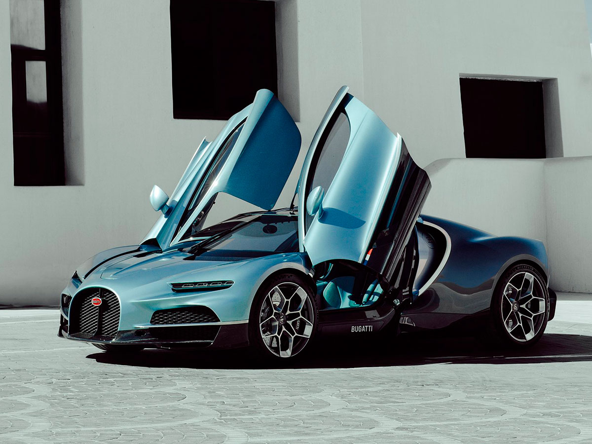 Bugatti Tourbillon