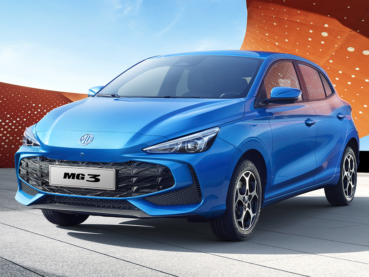 MG3 Hybrid+