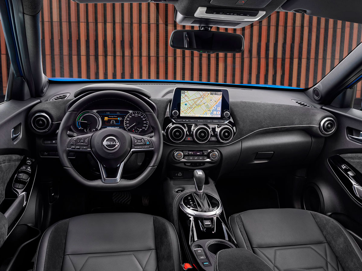 Interior Nissan Juke Hybrid