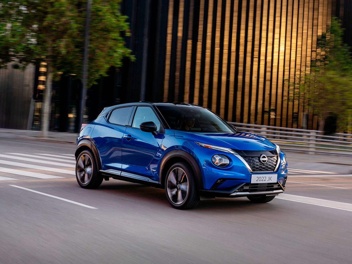 Nissan Juke Hybrid