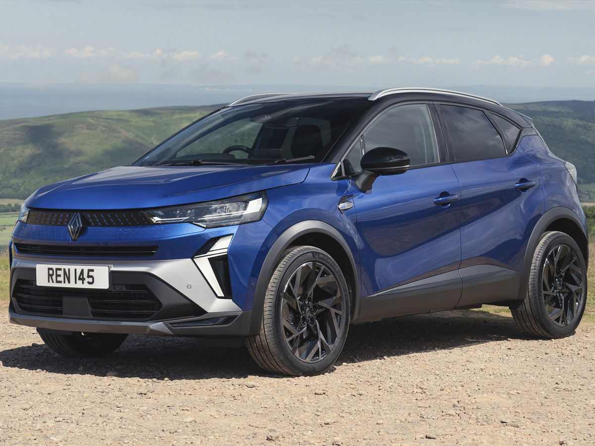 Renault Captur E-Tech Hybrid