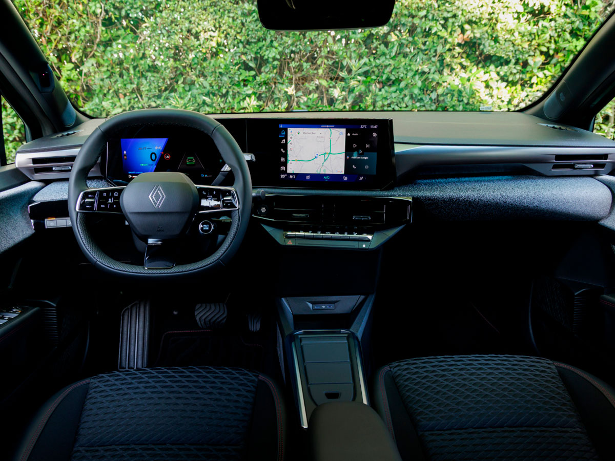 Interior Renault Clio E-Tech Hybrid 160