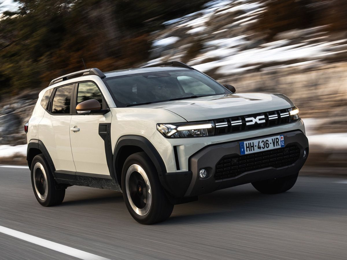 Dacia Duster Exterior gris