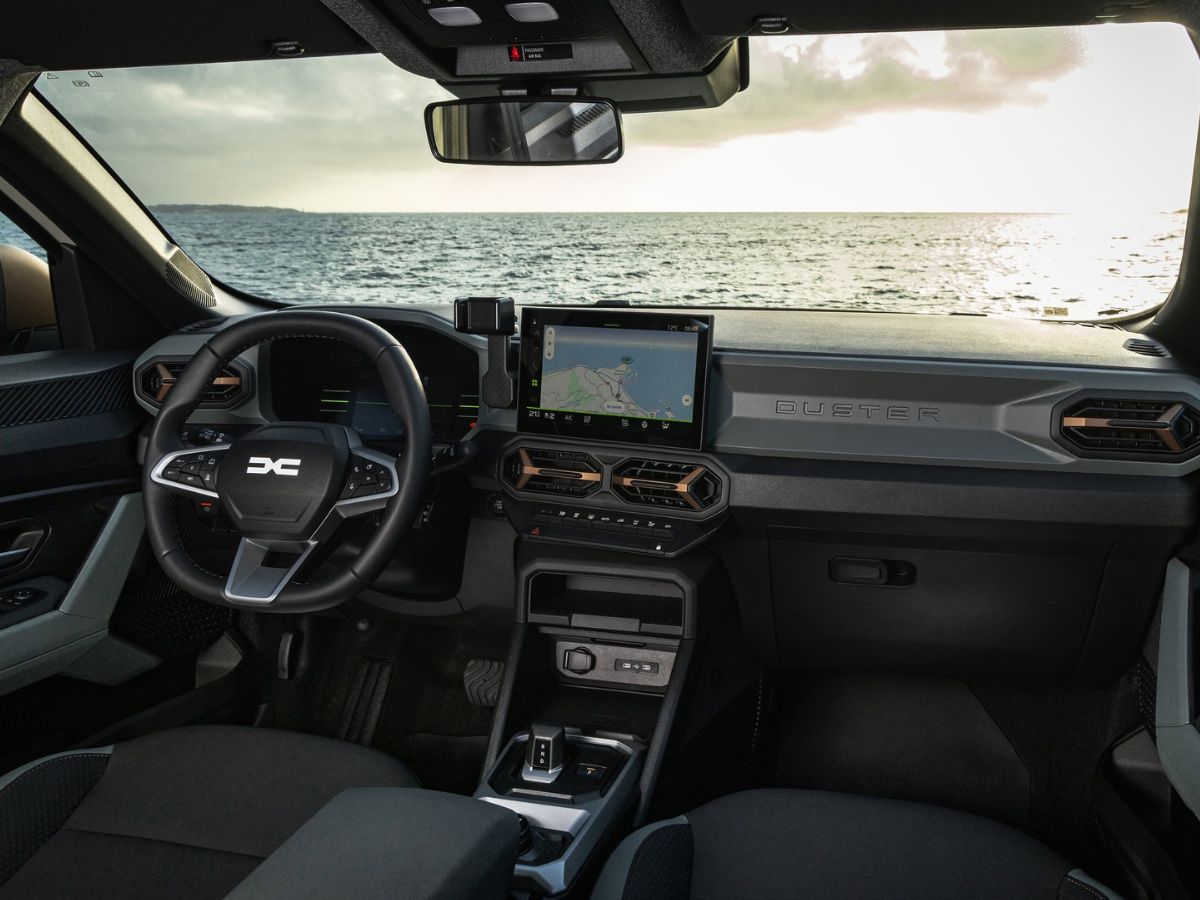 Dacia Duster interior