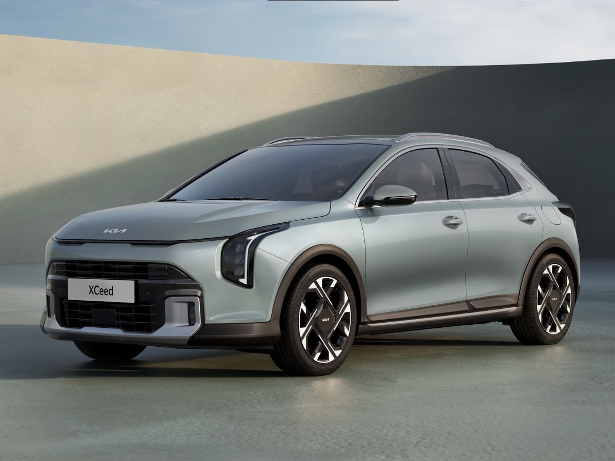 Vista exterior del nuevo Kia XCeed 2026