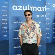 De Hugo Silva a Daniel Illescas en el concierto de Bad Bunny en Madrid: todos los famosos, en fotos Álvaro Morte, Hugo Silva, Juana Acosta y Marco Llorente en el photocall del concierto del Bad Bunny en Madrid.