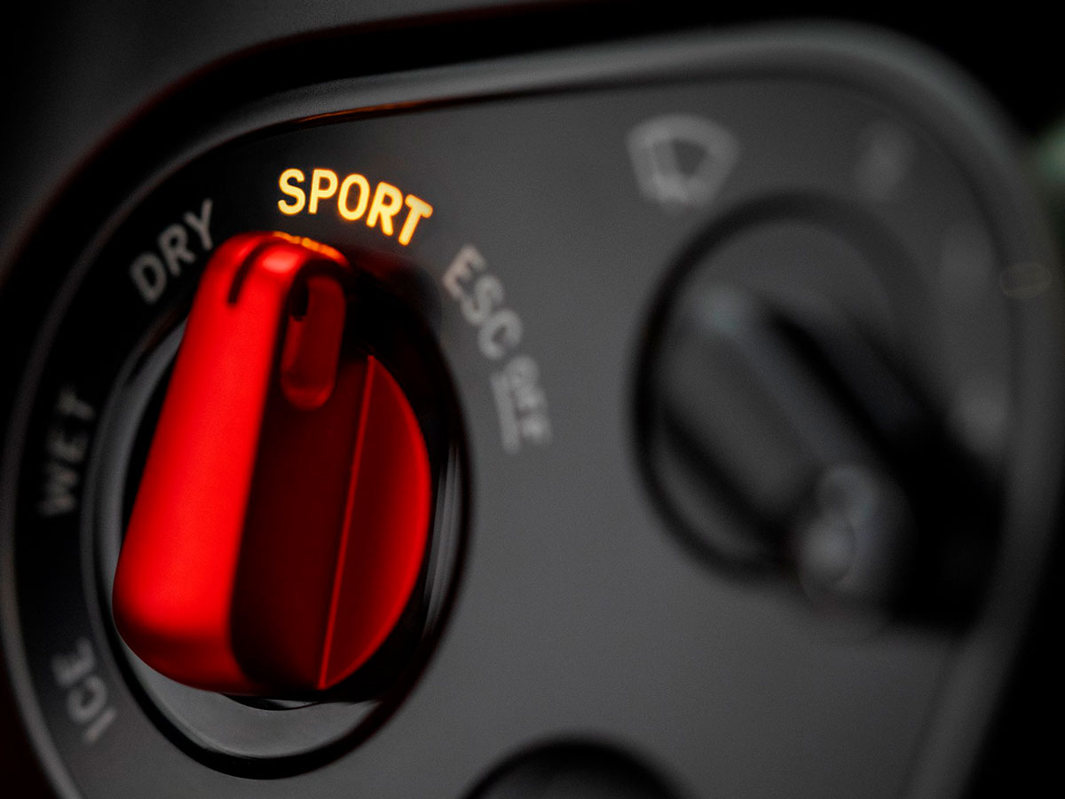 Ferrari Luce 2026 Manettino