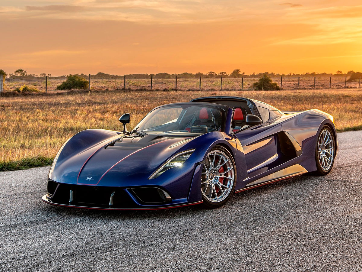 Hennessey Venom F5