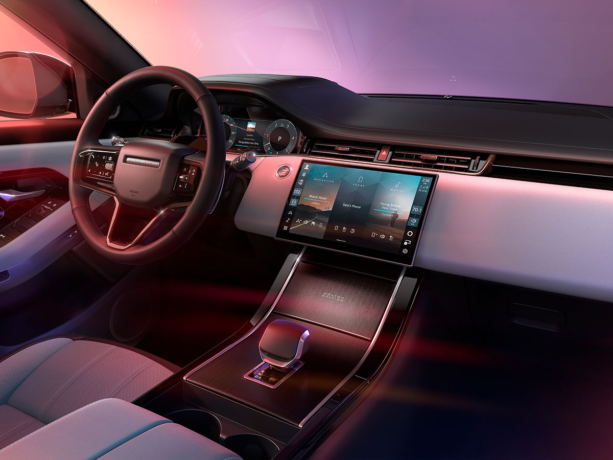 Range Rover Hoxton Edition