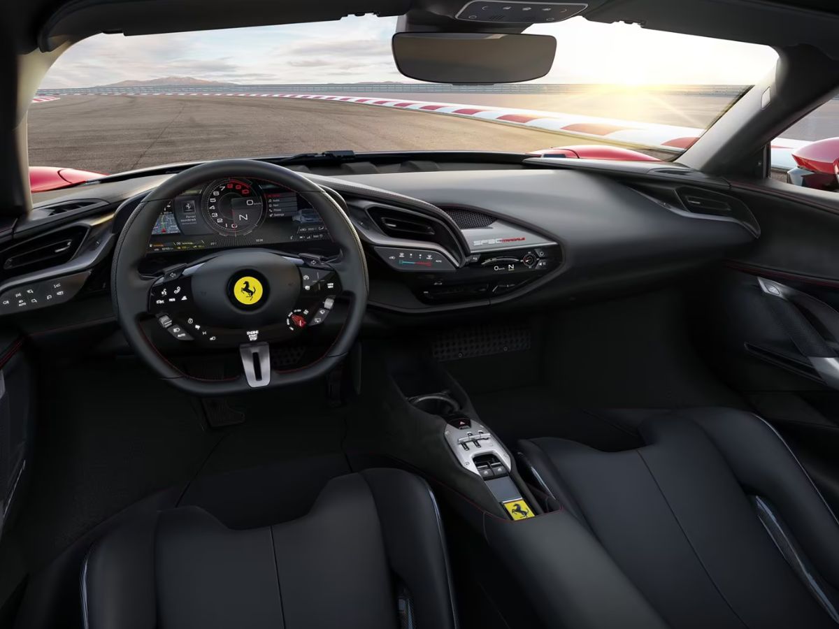 Interior Ferrari SF90 Spider