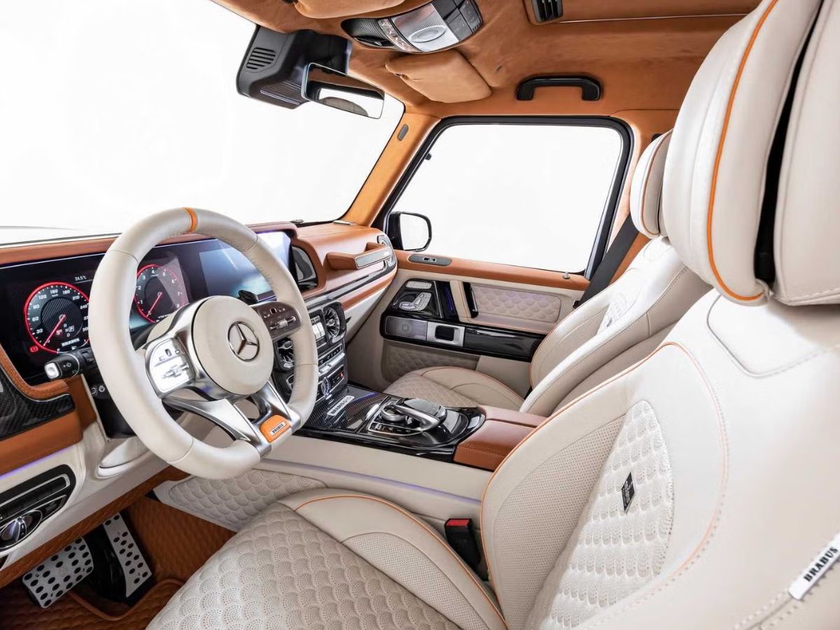 Interior G Brabus