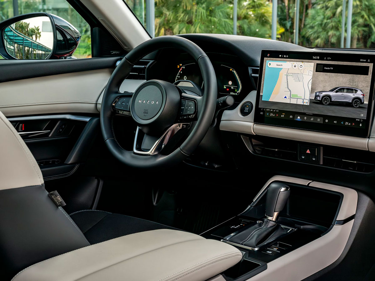 Interior del Mazda CX5