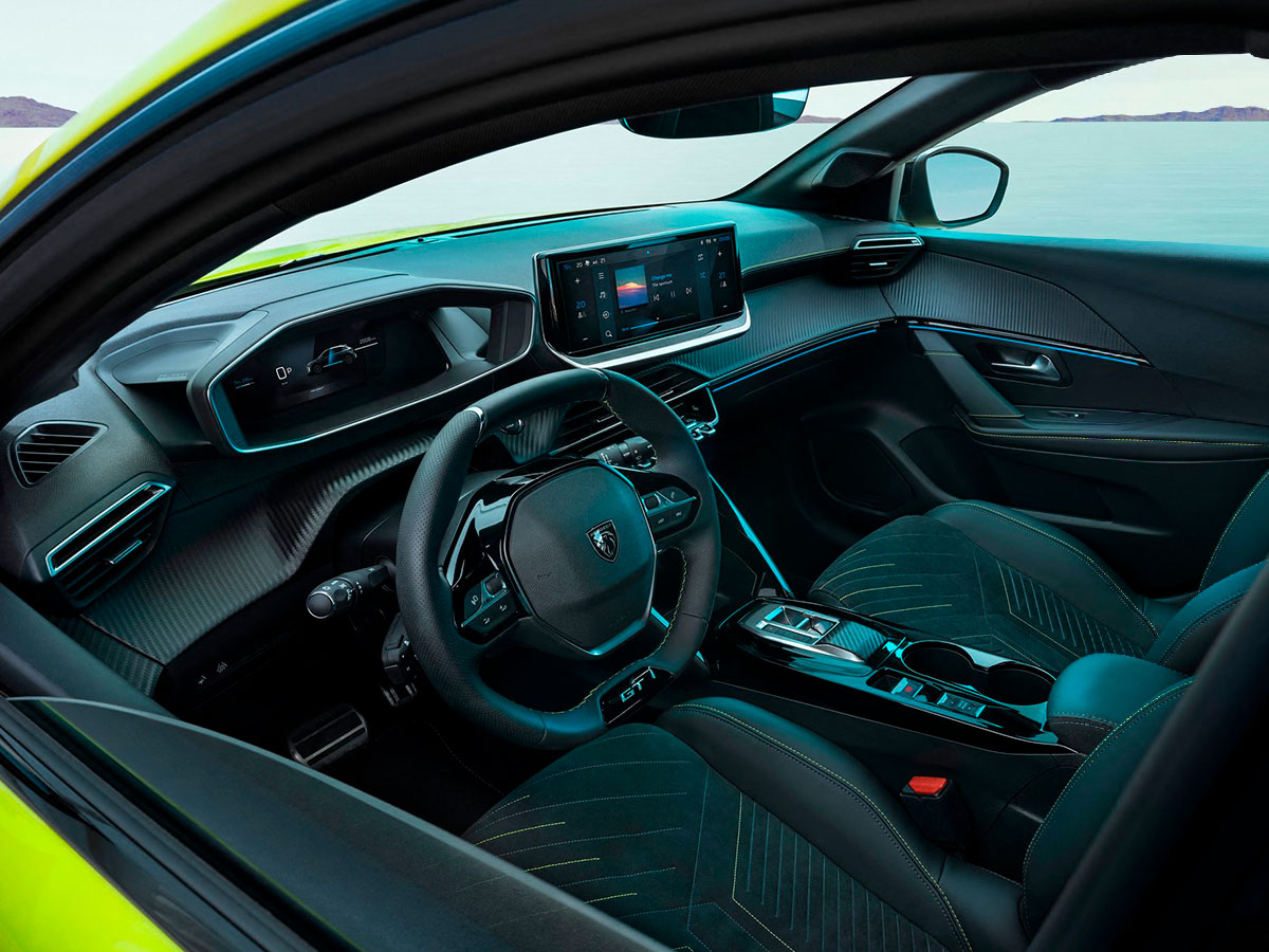 Interior Peugeot 208