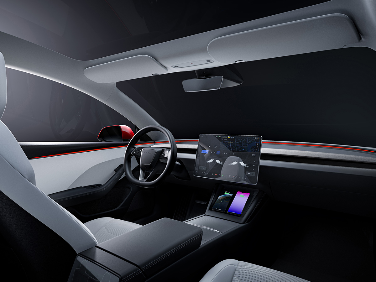 Interior Tesla Model 3 2026
