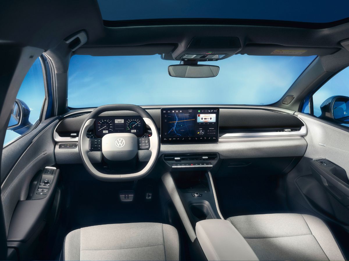 Interior Wolkswagen ID Polo