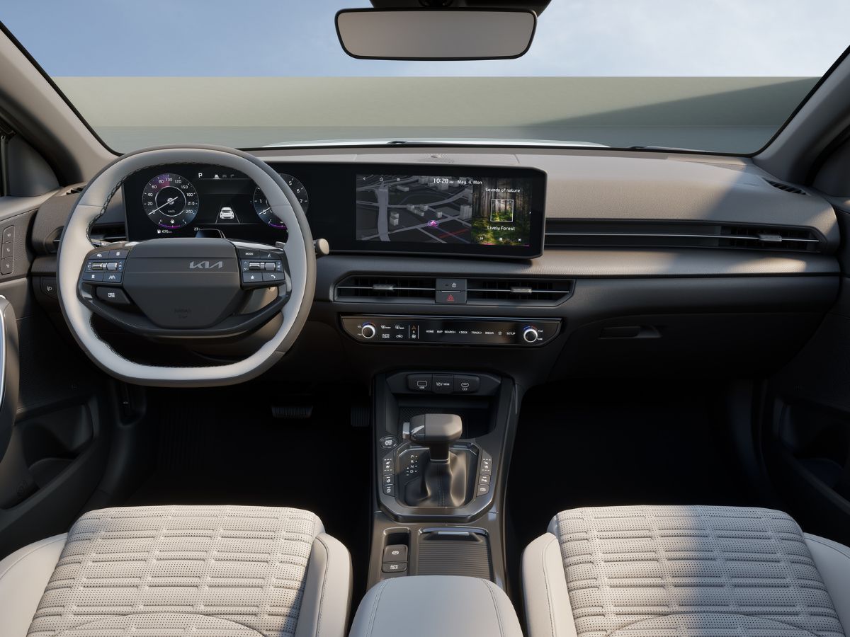 Vista Interior del nuevo Kia XCeed 2026