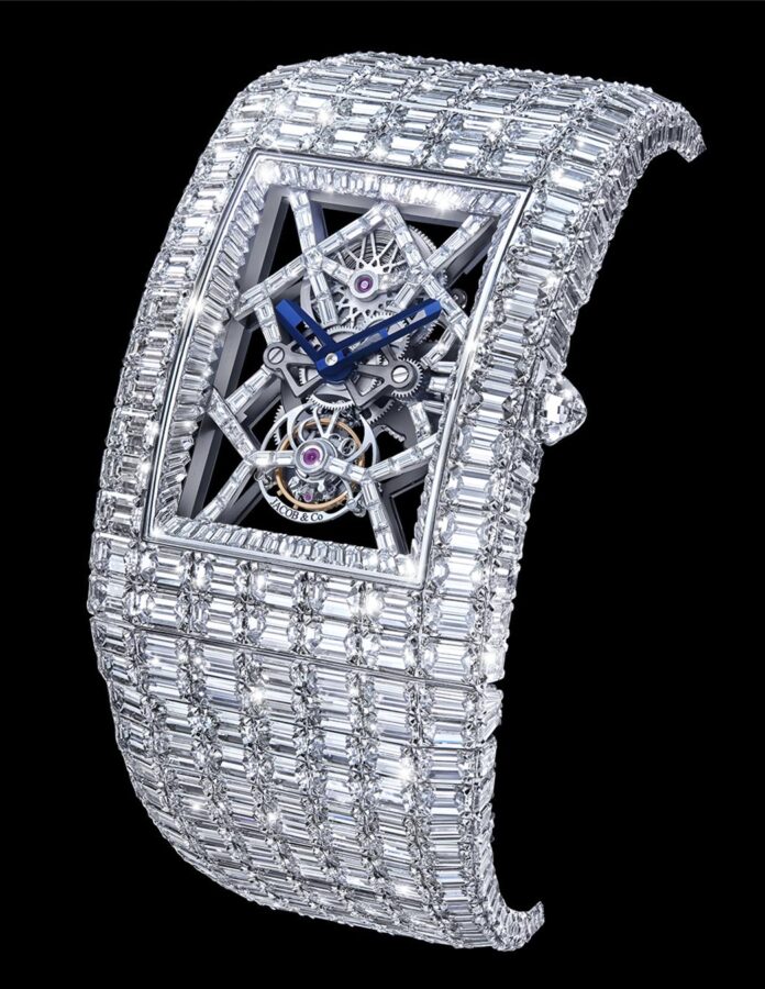 reloj Billionaire III Jacob & Co 3,3 millones de dólares