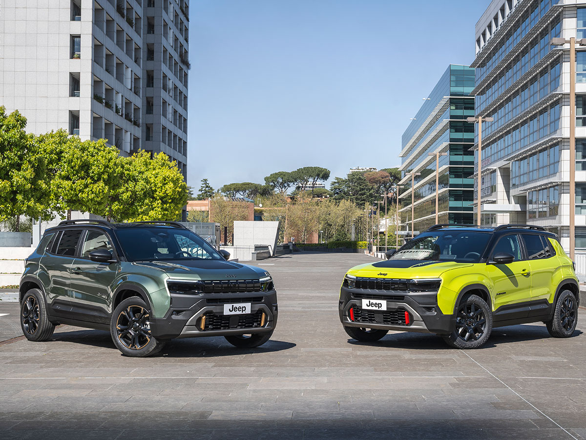 Jeep Avenger Combo 2026