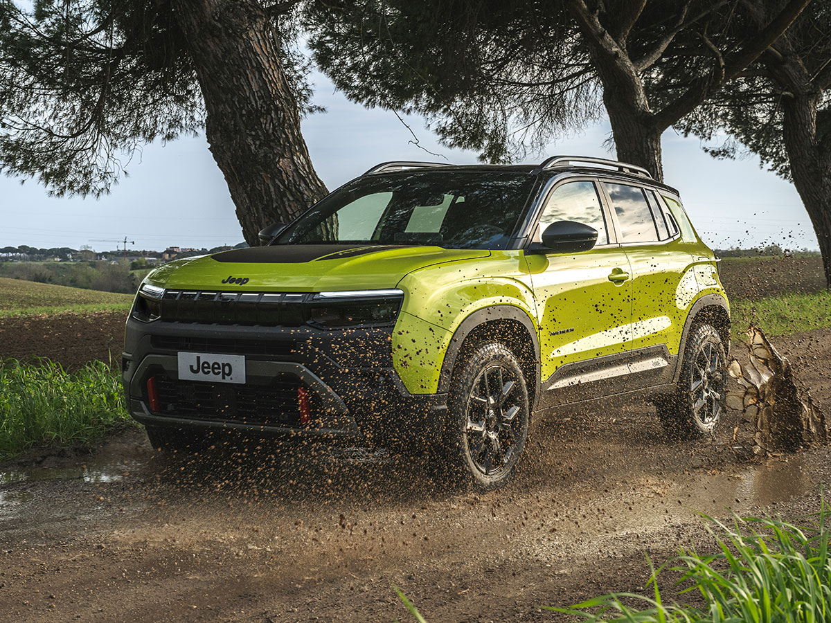 Jeep Avenger OffRoad