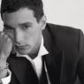 Joel Sánchez posa en una sesión de fotos para Rísbel Magazine