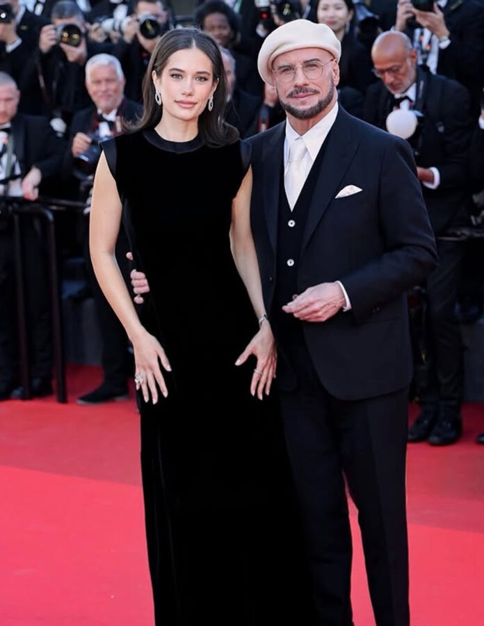 John Travolta junto a su hija en el Festival de Cine de Cannes 2026