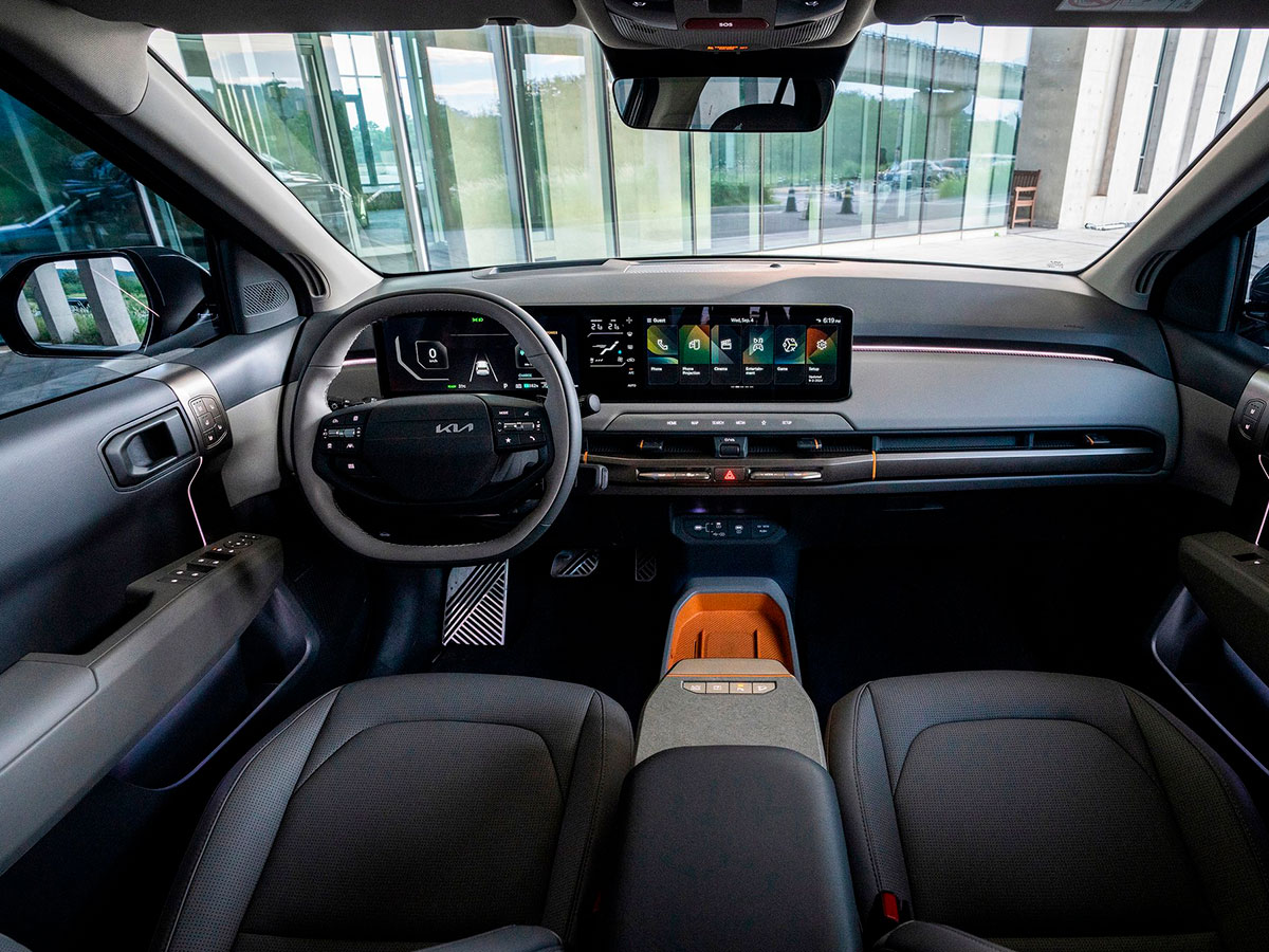 Kia EV3 interior