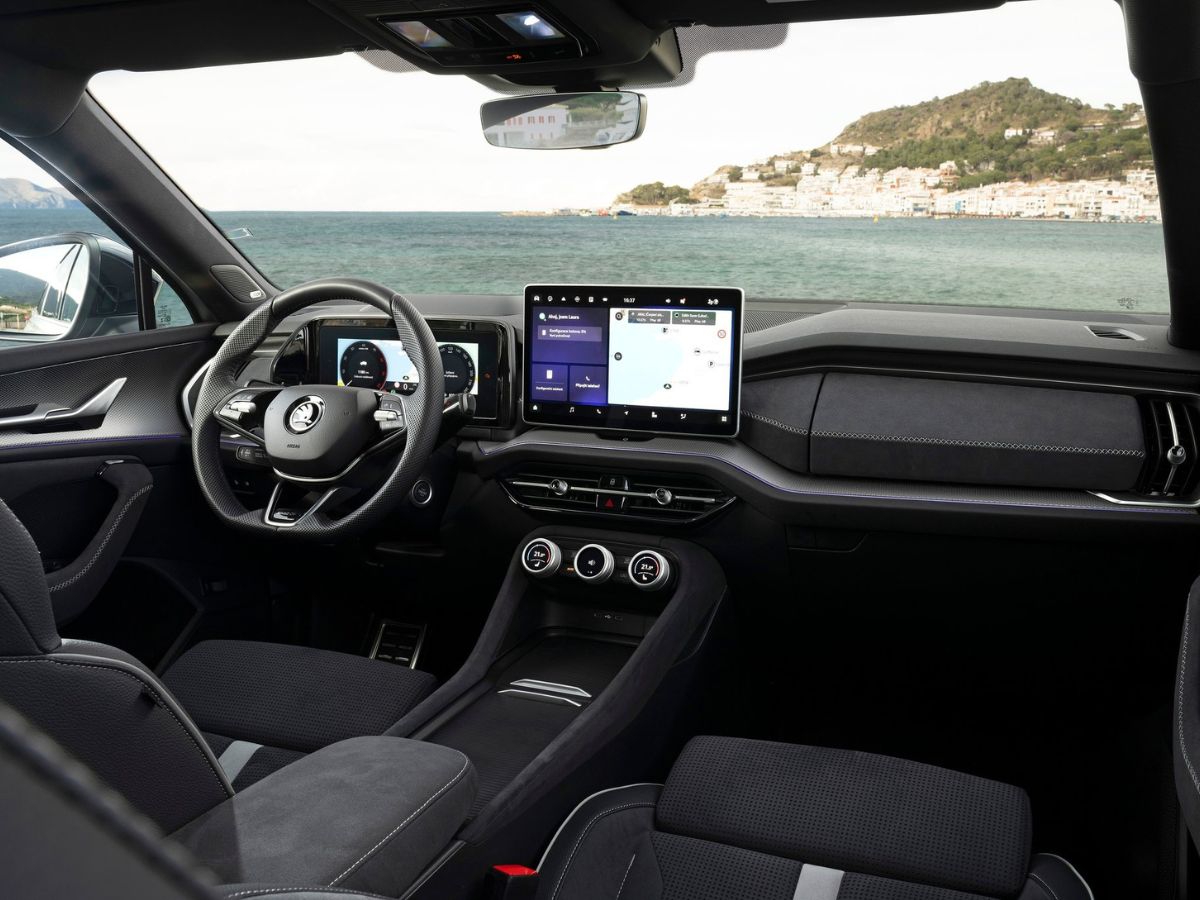 Kodiaq Interior