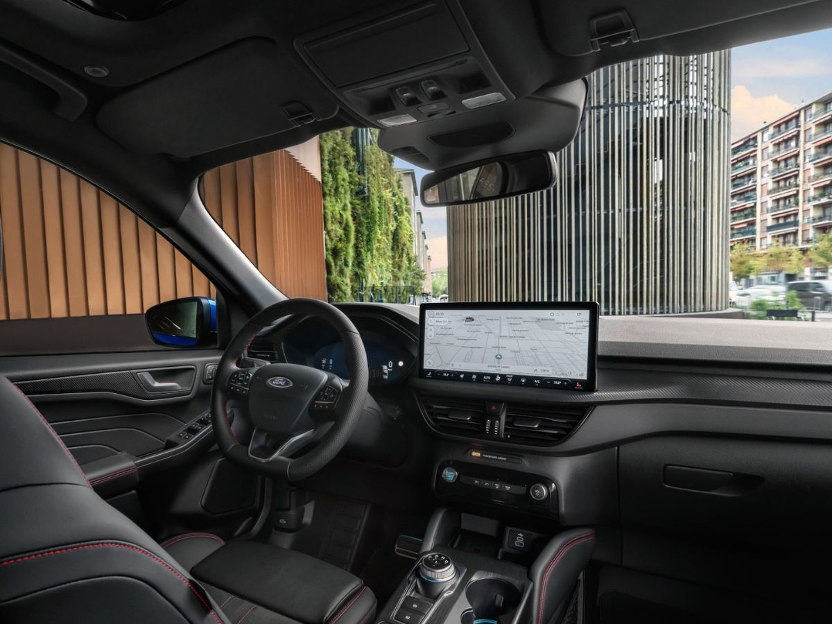 Interior de Ford Kuga
