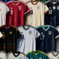 Las camisetas del Mundial 2026 ya están aquí y estas son las 10 más fotogénicas de todas Las camisetas oficiales del mundial 2026