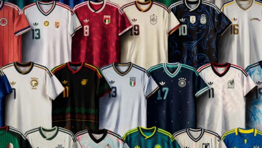 Las camisetas oficiales del mundial 2026
