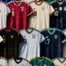 Las camisetas oficiales del mundial 2026