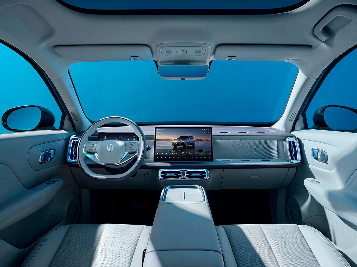 Leapmotor B10 interior