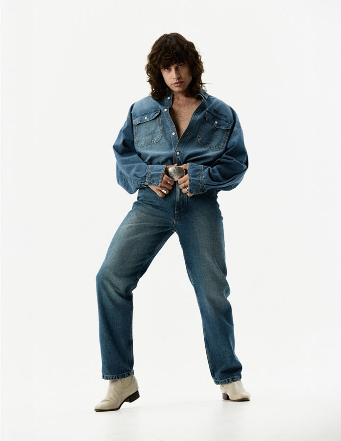 Cantante Leo Rizzi sesión de fotos Rísbel Magazine