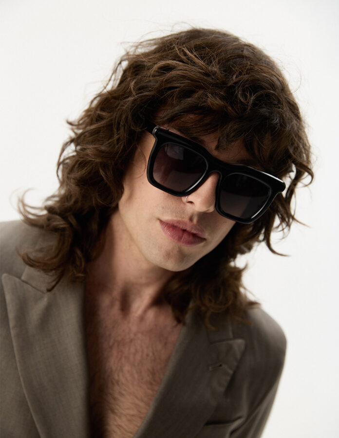 Cantante Leo Rizzi sesión de fotos Rísbel Magazine